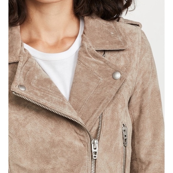 BLANKNYC Faux Suede Moto Jacket - Picture 4 of 12